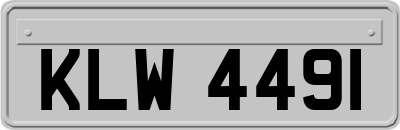 KLW4491
