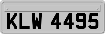 KLW4495