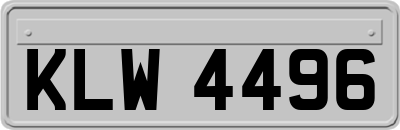 KLW4496