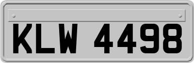 KLW4498