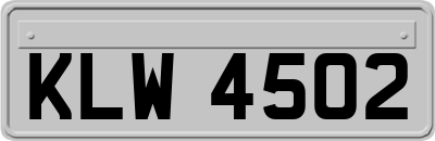 KLW4502
