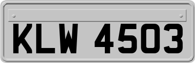 KLW4503