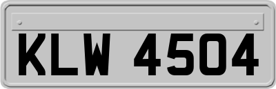 KLW4504