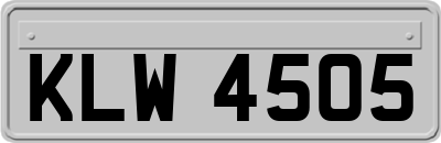 KLW4505
