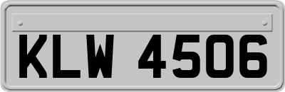 KLW4506