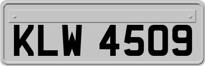 KLW4509