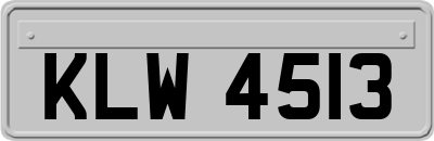 KLW4513