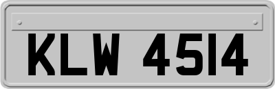 KLW4514