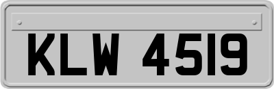 KLW4519