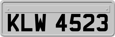 KLW4523