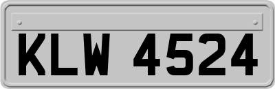KLW4524