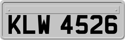 KLW4526