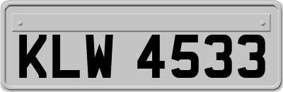 KLW4533