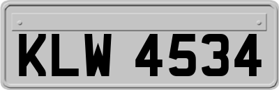 KLW4534