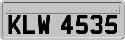 KLW4535