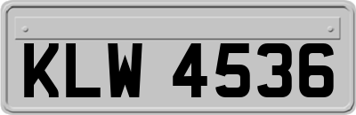 KLW4536
