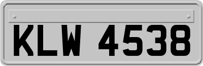 KLW4538