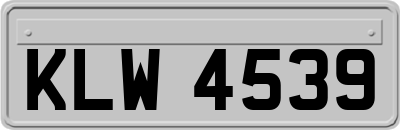 KLW4539