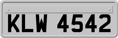 KLW4542