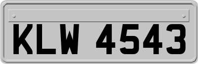 KLW4543