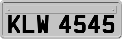 KLW4545