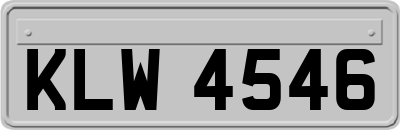 KLW4546