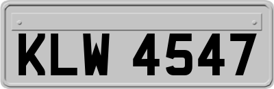 KLW4547