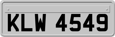 KLW4549