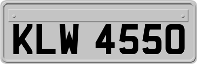 KLW4550