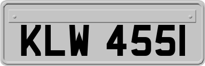 KLW4551