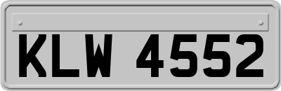 KLW4552