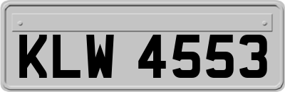 KLW4553
