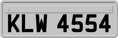 KLW4554