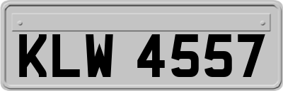 KLW4557