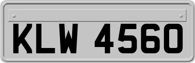KLW4560