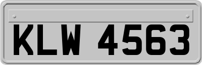KLW4563