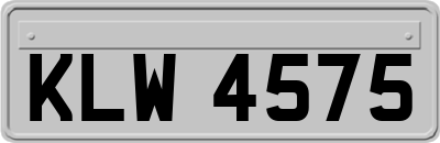 KLW4575
