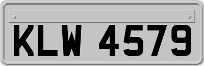 KLW4579