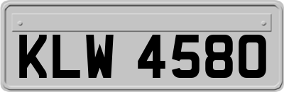 KLW4580