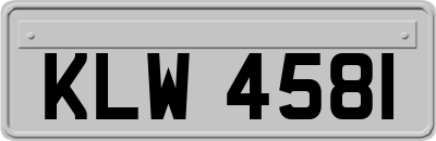 KLW4581