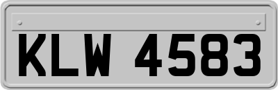 KLW4583