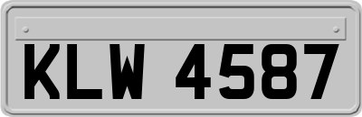 KLW4587