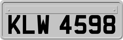 KLW4598