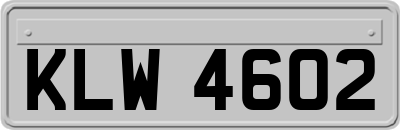 KLW4602