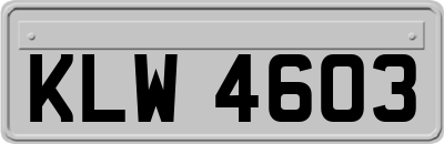 KLW4603