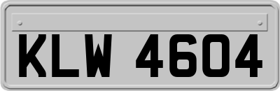 KLW4604