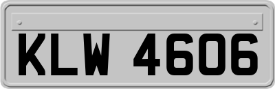 KLW4606