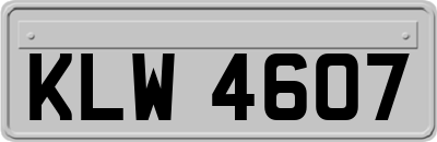 KLW4607