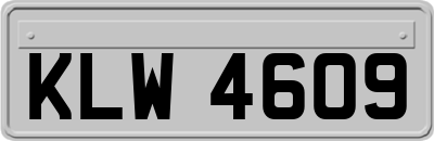 KLW4609