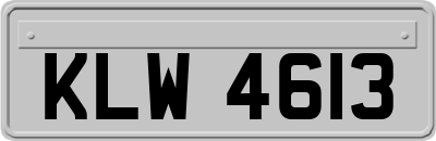 KLW4613